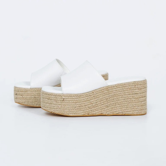 Espadrille Platform Sandals - Picture 3 of 5